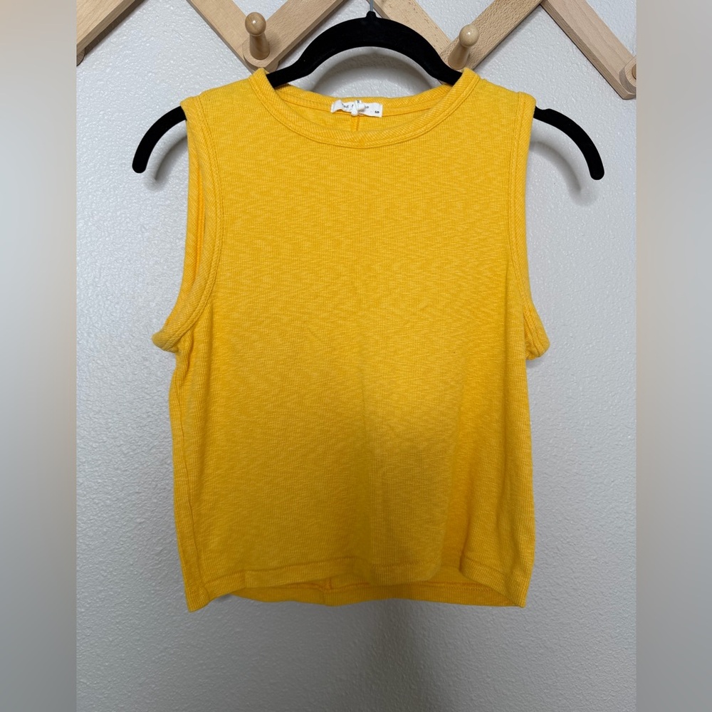 Rag & Bone Yellow Tank Sz S